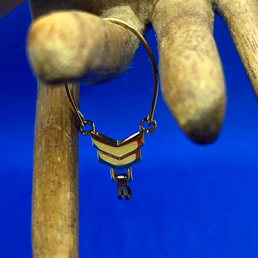 Vintage 1980’s Monet Charm Holder Gold Toned